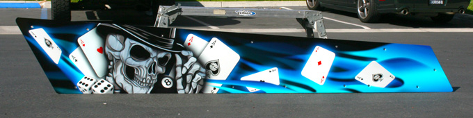 Jaime Vaca Sandrail panels