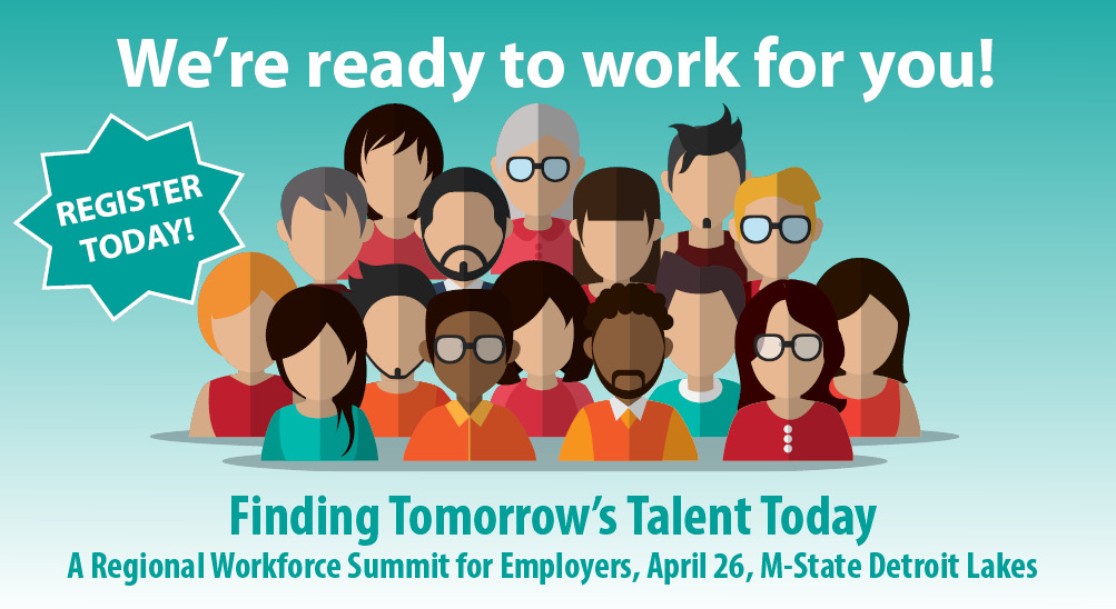 “Finding Tomorrow’s Talent Today” summit aims to help employers overcome hiring woes