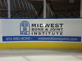Midwest Bone & Joint Dasher Board