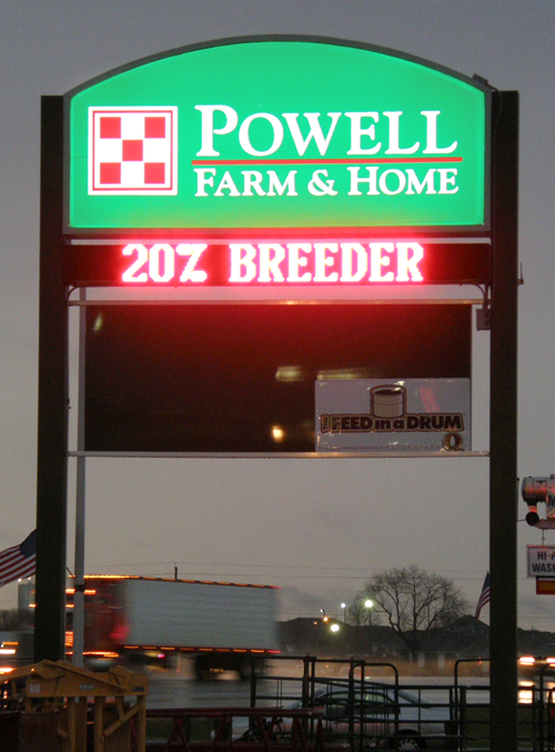 Backlit Signs
