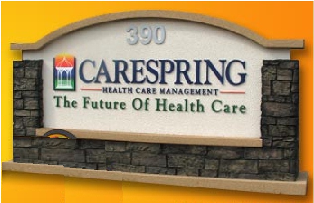 B11002 - Health Care Management Monument Sign