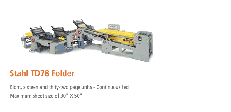 Stahl TD78 Folder