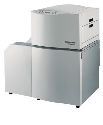 Heidleburg Quicksetter Platemaker