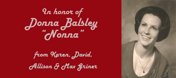 Mothers Day D Balsley