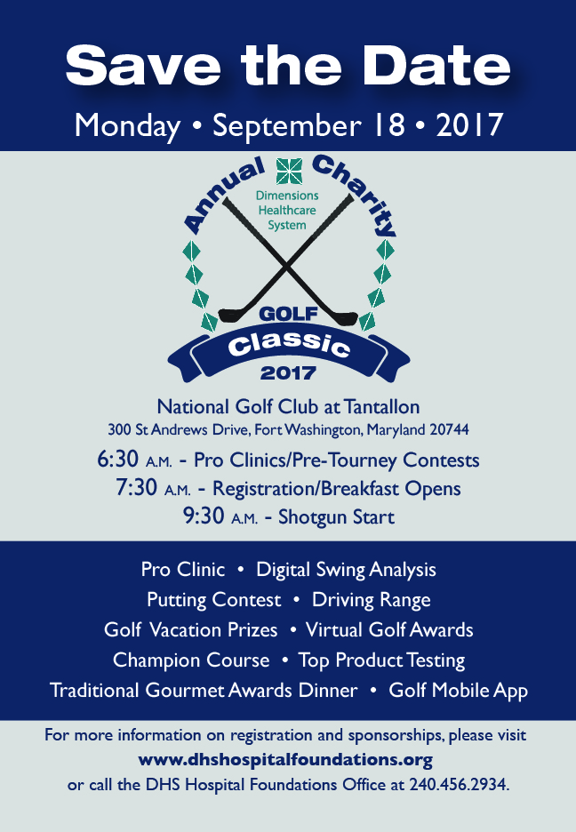 30th Annual DHS Charity Golf Classic