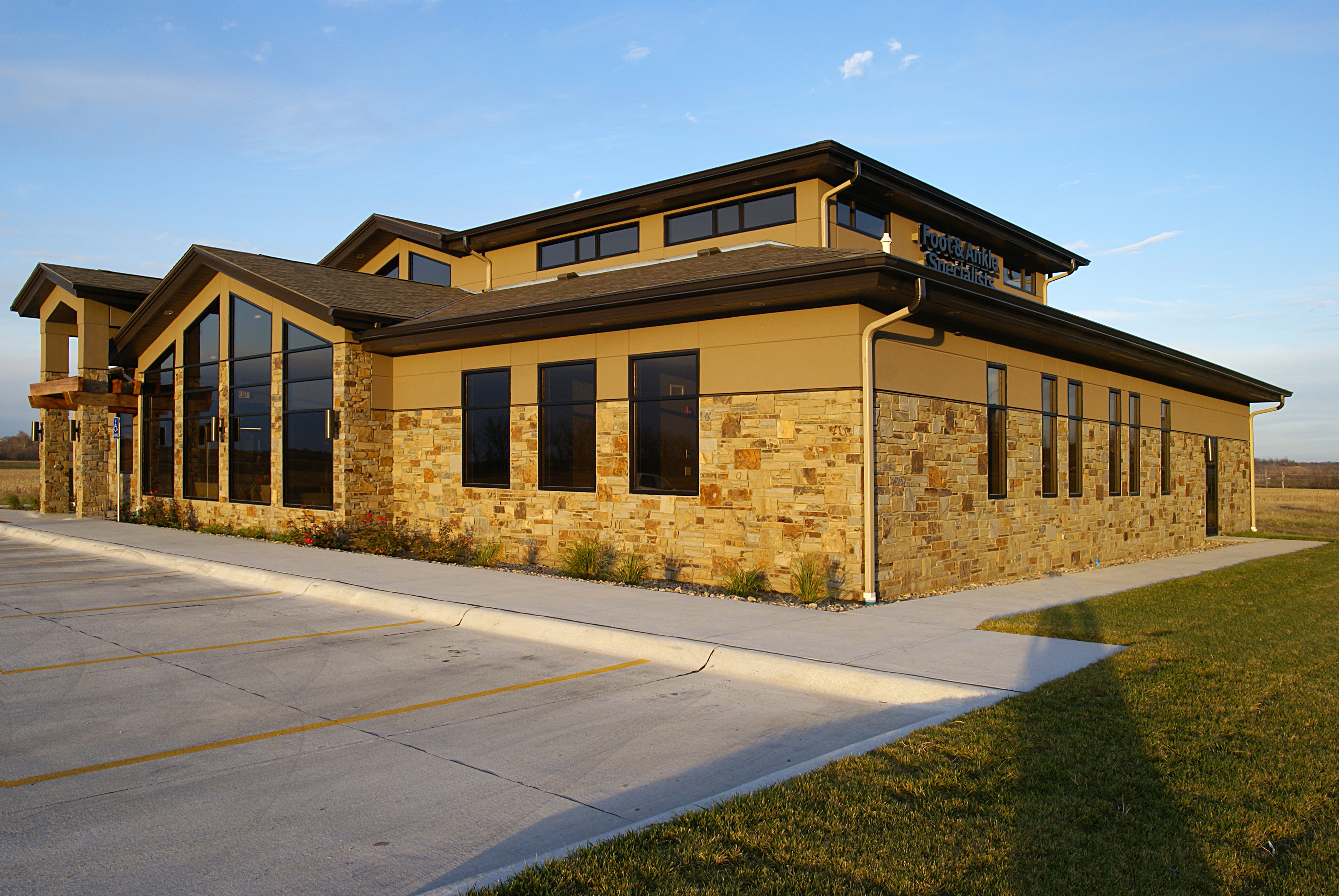 Architectural Design Associates Portfolio Healthcare Facilities