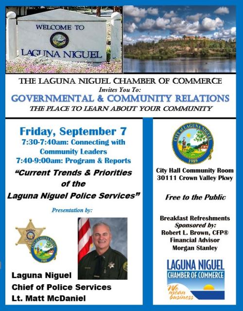Governmental & Community Relations
