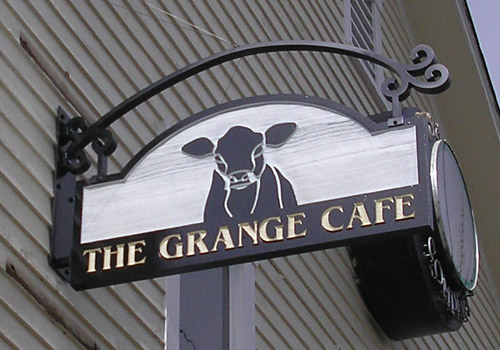 Grange Cafe