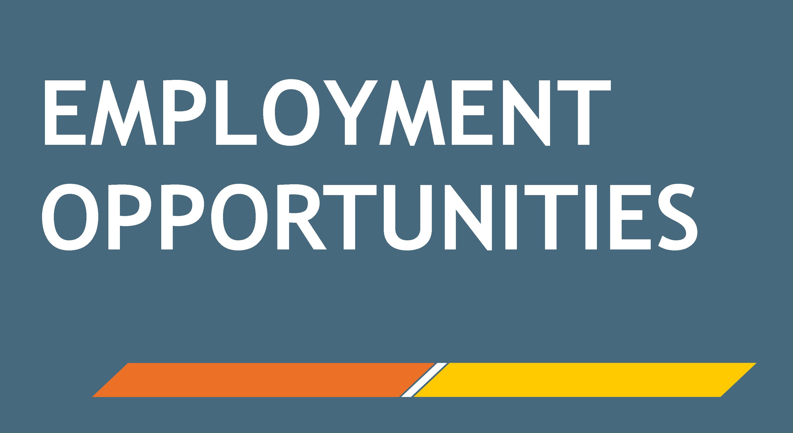 Employment Opportunities