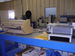 Comb/Wire Binding