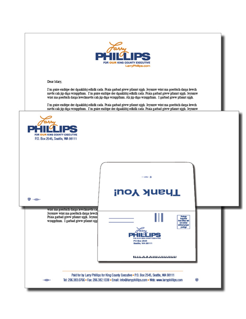 Direct Mail/Fund Appeal Packages