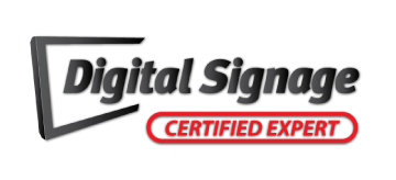 Elite Sign & Dsign Digital Signage Certified Experts