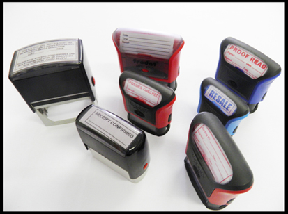 Self-Inking Stamps