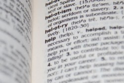 Glossary Of Terms