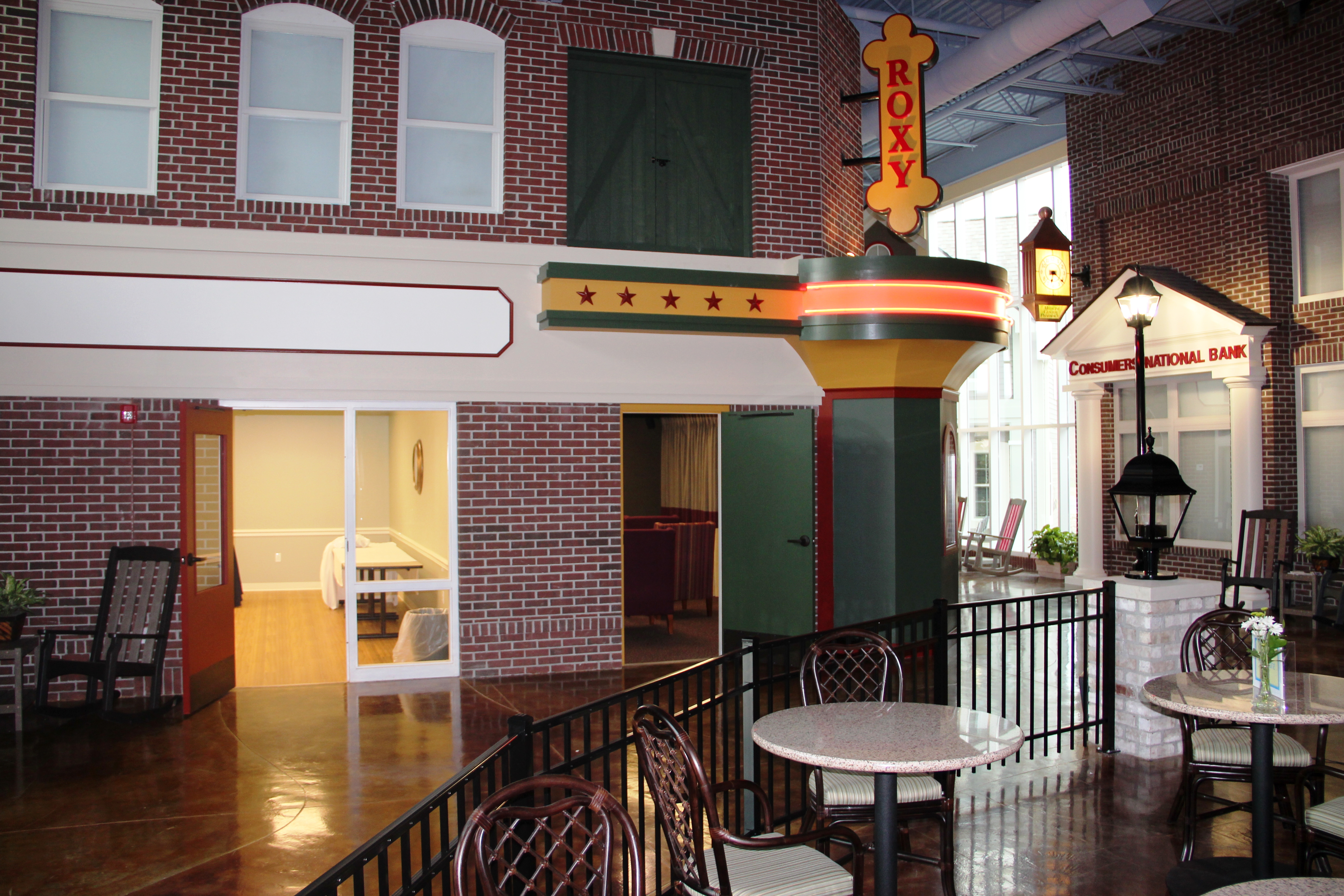 St. Luke - Minerva Now Open!