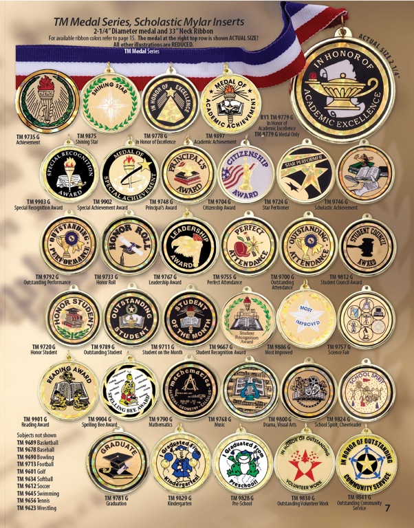 Medals 6