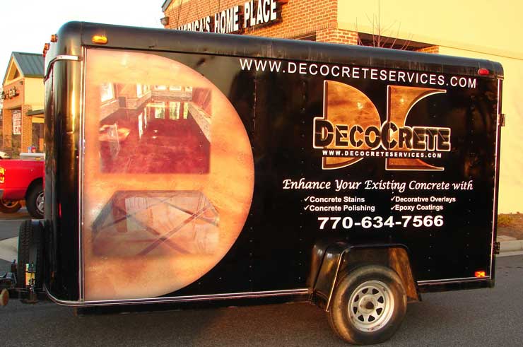 Partial Wrap and Cut Vinyl