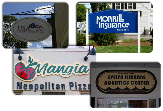 WOODEN-MDO SIGNS