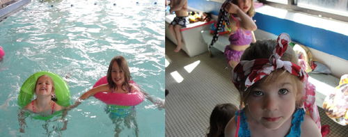 Preschool Swim Lessons (Ages 3-5)