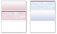 Blank Check Stock
