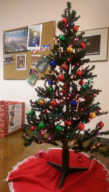 The 12 Days of a Spectrum Christmas