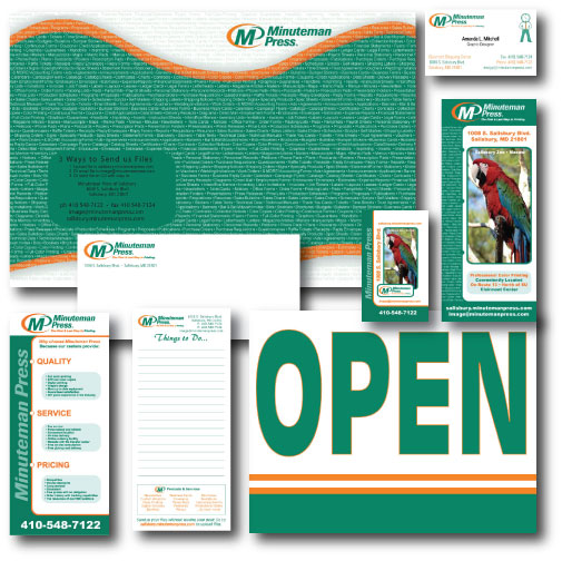 Corporate Identity Packages