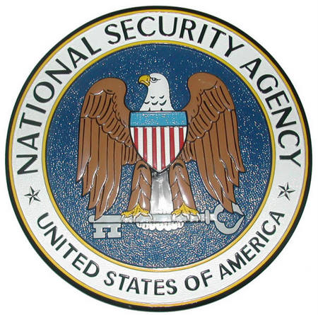 V31145 - National Security Agency (NSA) Seal Carved Wall Plaque
