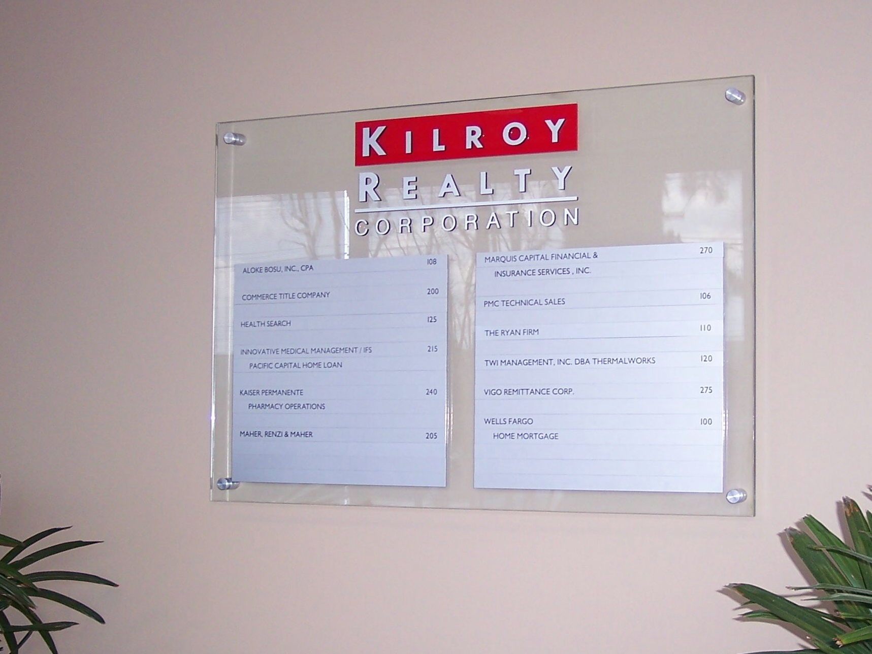 Directories