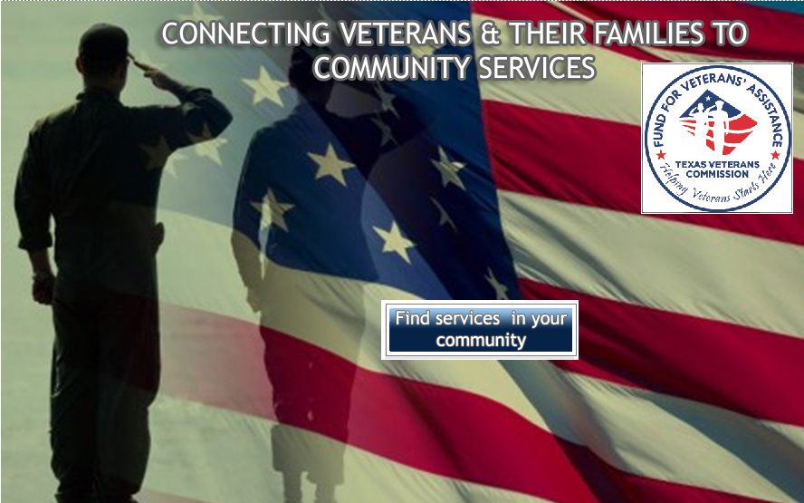 Texas Veterans page