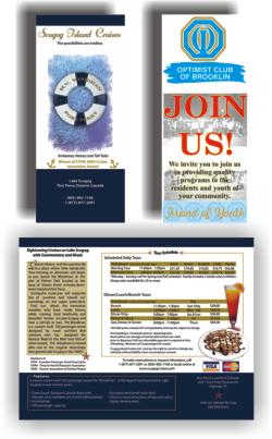 Brochure Printing by CustomPrinting.ca & Brooklin Signs