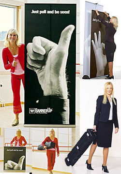Banner Stands Retractable