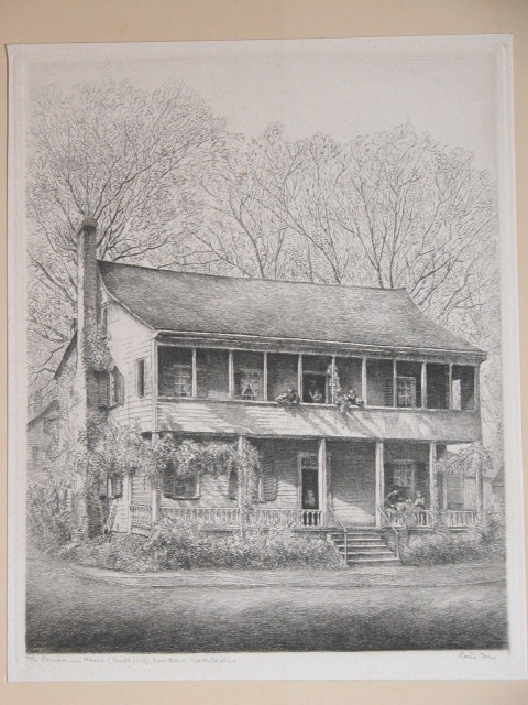 The Dawson-Clarke or "Louisiana" House