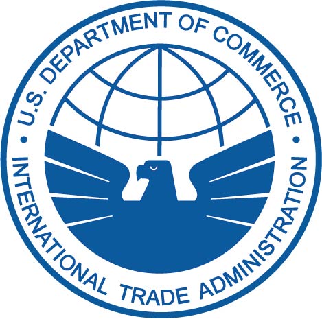 U30485 - Dept. of Commerce International Trade Administration Seal Carved Wood Wall Plaque