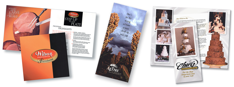 Brochures, Booklets and Sales Sheets