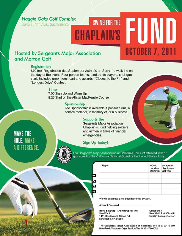 SMA Golf Tournament | 2011