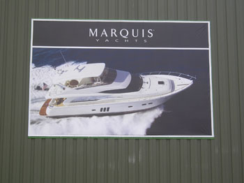 Banner - Carver Yacht