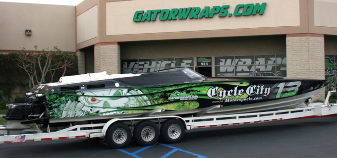 Cycle City Race Boat