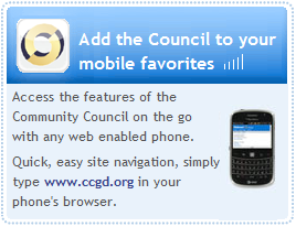 Social Media CCGD mobile Template