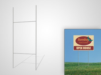 Yard and Real Estate Signs