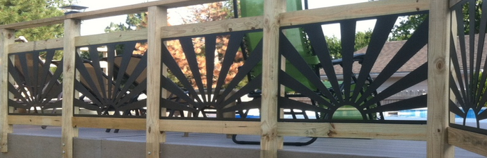 Deck Rail Insert Metalworks Metalworks Lincoln NE