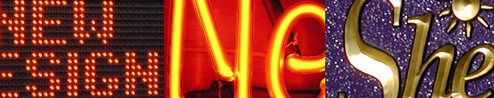 Welcome to the N.J. Sign Store LLC Website!