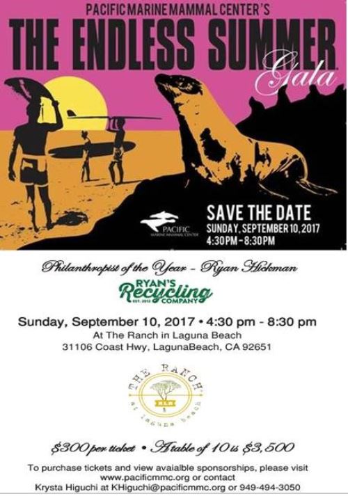 Endless Summer Pacific Marine Mammal Center Gala