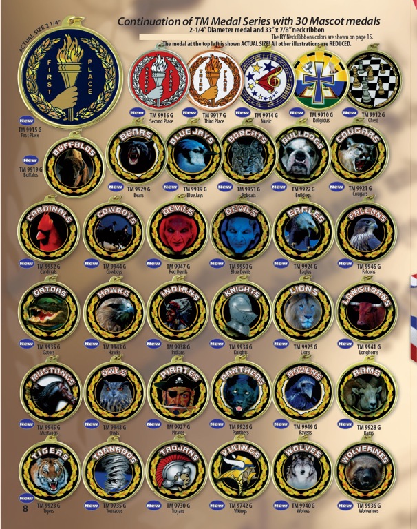 Medals 7