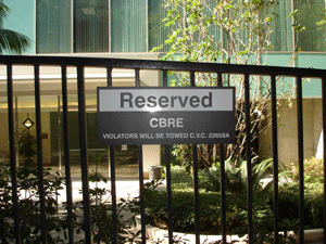 Parking Signs - Custom