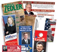 Political Campaign Materials