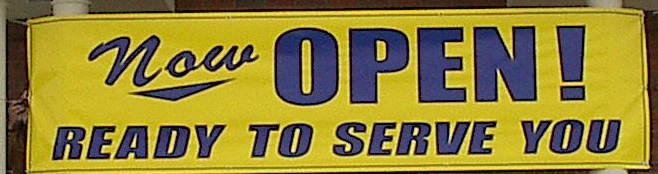 Signs and Banners