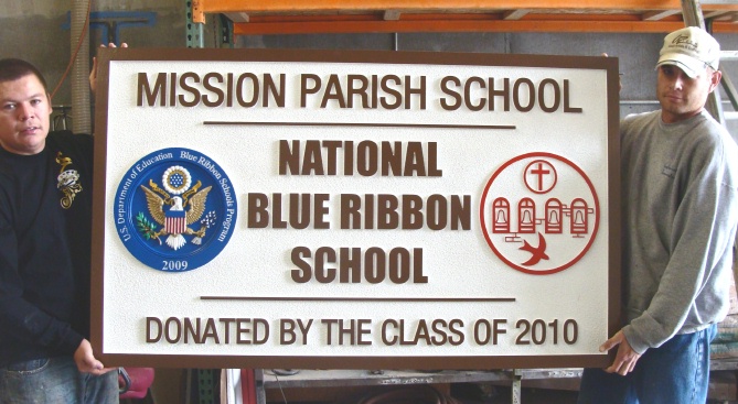 FA15750 - Large Award Plaque for School