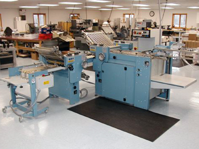 MBO B20-P Folder with Right Angle