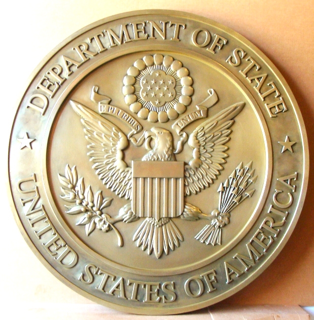 MB2105 - Seal of the Department of State, 3-D