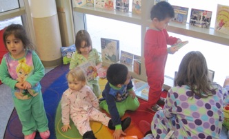 PJ Party at Whipple